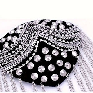 Bon marché Épaulette Épaule Accessoires faits à la main Épaulette Traditionnelle Professionnelle Uniforme Épaulettes - Product Image 6