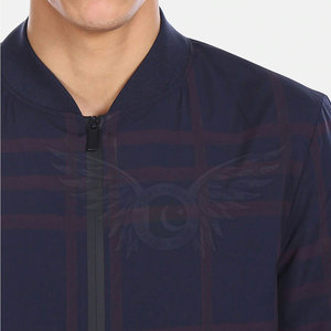 Blouson aviateur décontracté, nouveau style de blouson aviateur professionnel avec votre propre logo personnalisé - Product Image 4
