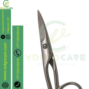 Tijeras de uñas para mano izquierda, tijeras de uñas clásicas y tijeras para cutículas para uñas de dedos de manos y pies, hechas con acero inoxidable - Product Image 2