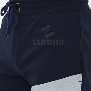 Short décontracté pour hommes à taille élastique de haute qualité nouveauté short de jogging respirant avec motif solide du Pakistan - Product Image 6