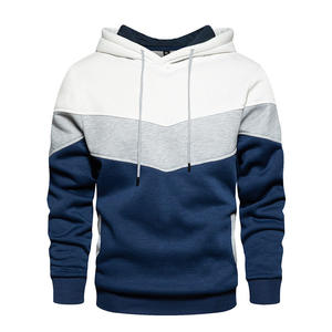 Vintage lavage hommes coton surdimensionné goutte épaule brut ourlet recadrée body à capuche streetwear pull à capuche pour hommes vêtements 2024 - Product Image 3