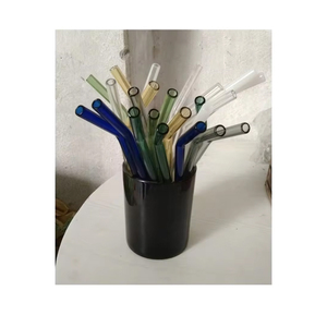 Dernier produit de qualité Paille de verre de couleur personnalisée disponible à prix compétitif - Product Image 1