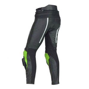 Traje de Motociclismo de Cuero Genuino para Hombre, Transpirable, de Dos Piezas, con Protección de Alta Calidad, Secado Rápido y Resistente al Viento - Product Image 6