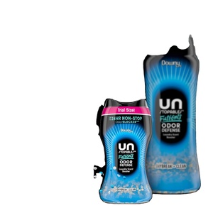 Downy Unstopables Fusions Odor Defense, Perlas Aromatizantes para Lavadora, Aroma Daybreak + Clean, 21.1 OZ, 2 en 1 - Product Image 1