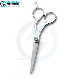 Tijeras de corte de pelo de diseño único Venta caliente Tijeras de corte de pelo de acero inoxidable - Product Image 3