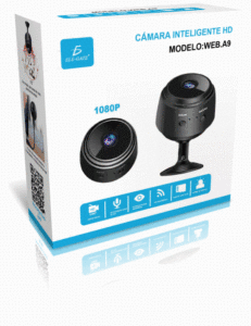 Portable HD IP <b>Camera</b> Mini WiFi Night Vision 1080p Motion Detection for Outdoor Use Memory Cloud SD Card Customizable OEM - Product Image 5