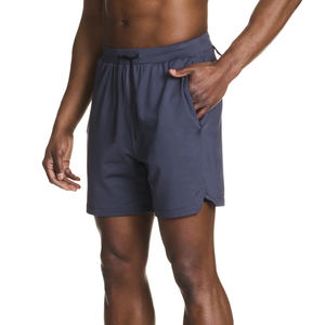 Nuevo diseño de secado rápido correr transpirable 2 en 1 doble entrenamiento Jogger pantalones cortos Activewear Casual Fitness gimnasio pantalones cortos para hombres - Product Image 3