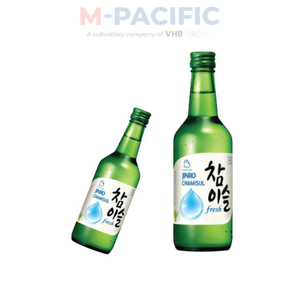 Jinro Chamisul Fresh Soju 360ml Soju coréen propre pour l'exportation - Product Image 2
