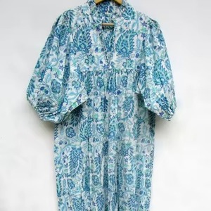 Nouvelle arrivée Robe complète Kurti Prix bon marché Vêtements ethniques Vêtements d'occasion pour femmes Robes longues Robe Maxi - Product Image 6