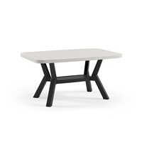 Table basse moderne en plastique Tilia Silva