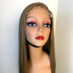 Perruque super vente extension de cheveux vietnamiens fermeture à lacet perruque prix de gros pas de perte beaucoup de couleurs prêt à expédier trame de génie - Product Image 1