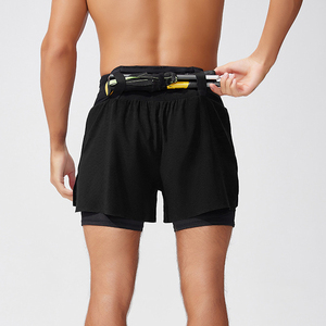 Pantalones cortos de gimnasio de primera calidad hechos con materiales de alta calidad, el último diseño de color sólido, superventas y con gran demanda - Product Image 4