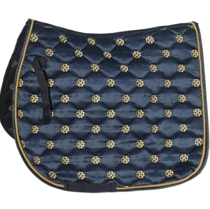 Silla de Montar para Doma Clásica con Colores Personalizados, Tela de Algodón de Alta Calidad, Acolchado de Espuma Ajustable, Almohadilla de Salto Ecuestre - Product Image 1