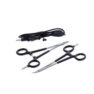 Pinzas con Conexión a Tierra para Soldadura de Joyería Permanente - Product Image 2