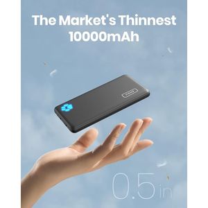 Caricatore portatile INIU più sottile e leggero 10000mAh USB C Power Bank per la ricarica in movimento - Product Image 3