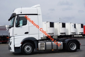 Camión Tractor Mercedes-Benz Actros L 1848 2024, Diésel Euro 6, Tracción 4x2, Volante a la Izquierda, Cama para Dormir, Semirremolque Usado - Product Image 3