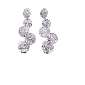 Pendientes de Diseño de Estrella en Lámina, Moda 2025 para Comercio Exterior, Uso Diario, Joyería Chic Occidental - Product Image 5