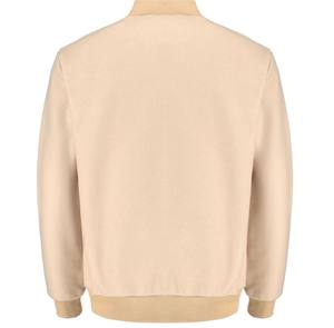 2025 chaquetas universitarias para hombre con logotipo personalizado chaqueta con letras lisas de talla grande opción OEM al por mayor para ropa informal de otoño - Product Image 3