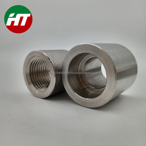 อุปกรณ์ A350 ANSI B16.11ปลอมแปลง wardolet ด้ายข้อศอกหญิง20 "x 1" ASTM A105N sch. Xs. - Product Image 5