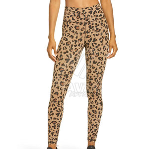 Venta Directa de Fábrica, Leggings de Yoga con Cintura Elástica, Talla Personalizada, Servicio OEM, Leggings de Yoga Más Vendidos al Por Mayor - Product Image 2