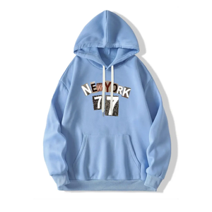 เสื้อมีฮู้ดแขนยาวพิมพ์ลายสำหรับทุกเพศเสื้อผ้าแนวสตรีทแฟชั่นพิมพ์ลายฮิปฮอป hoodie สำหรับ100% - Product Image 2