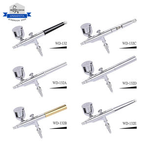 Set Mini Aerografo a Doppia Azione LinhaivetA in Rame per Body Art, Decorazione Torte e Nail Art - Product Image 6