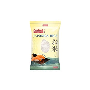Riz japonica authentique de qualité supérieure, parfait pour les sushis, les boules de riz et les plats asiatiques de tous les jours - Product Image 1
