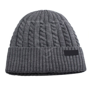 Gorro de Invierno Suave de Alta Calidad, Estilo Casual, Transpirable e Impermeable, Unisex, Ajustable, Accesorio Cómodo - Product Image 1