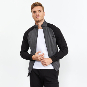 Chándal de algodón con estampado personalizado para hombre y mujer, ropa deportiva masculina de dos piezas con estampado de Terry francés, jersey de chándal Unisex - Product Image 1