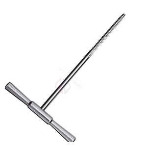 Dispositivo Ortopédico Profesional de Alta Calidad para Perforación Ósea con Mango en T |   Herramienta Quirúrgica Manual de Acero Inoxidable Pulido y Duradero para - Product Image 5