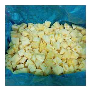 Ananas surgelés en vrac du Vietnam Morceaux d'ananas IQF de qualité supérieure à l'exportation Vente en gros d'Ananas surgelés Fournisseur direct d'usine - Product Image 3