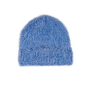 Bonnet en mohair unisexe respirant et imperméable avec logo personnalisé imprimé par transfert thermique, vêtement d'hiver de haute qualité pour les sports de ski - Product Image 4