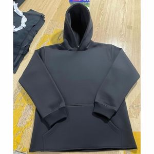 Sudaderas Unisex Extra Grandes de 380 g/m², 65% Algodón, Gruesas, de Color Sólido, Ropa Deportiva Informal con Capucha, Diseño Más Reciente de 2026 para EE. UU. - Product Image 1