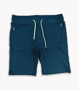 Short d'été en coton pour enfants personnalisé de marque boutique, short pour garçons avec protection UV - Product Image 1