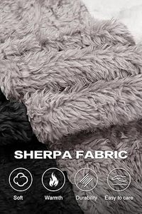 OEM Sherpa poliéster polar cremallera Chaqueta ligera de gran tamaño estilo de la calle para los hombres Reversible y recubierto para el invierno - Product Image 2