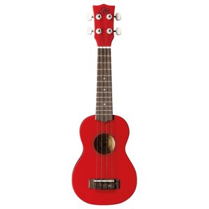 Ulele UKU PRIMO Rouge Accessoires pour Guitares Classiques et Guitares Acoustiques et Électriques - Product Image 2