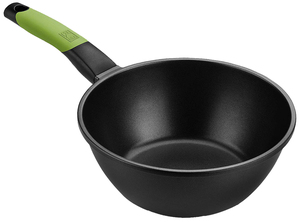 Wok in alluminio pressofuso con manico da 24 cm. Reggiseno A121472 - Product Image 1