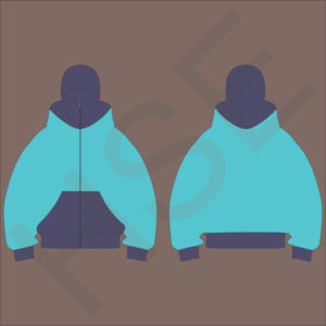 Sudadera con Capucha y Media Cremallera para Hombre, Chaqueta Casual con Capucha y Bolsillo, Cortavientos y Cálida - Product Image 1