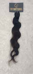 การต่อผมมนุษย์แบบธรรมชาติผมมนุษย์บริสุทธิ์ผมต่อแบบธรรมชาติเรมี่ไม่ผ่านการแปรรูปน้ำและมัดเป็นลอนลึกสำหรับผู้หญิง - Product Image 4