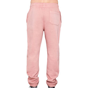 Pantalon de survêtement taille moyenne pour hommes personnalisé avec ceinture élastique tissu de coton éponge français entraînement décontracté lavage à l'acide pantalons de survêtement - Product Image 6