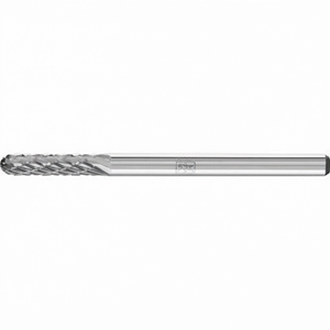 Petite fraise WRC de 3 mm avec 3 dents en carbure, longueur de tête de 13 mm et queue de 13 mm, marque PLUS HORSE - Product Image 3