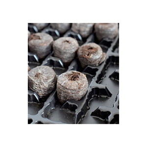 99 GD bloc de pépinière de jardin granulés de tourbe fleurs plante agriculture bloc de sol vert pour la culture des semis - Product Image 1