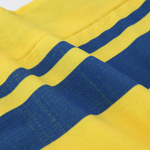Boxers tricotés pour hommes jaune et bleu, taille mi-haute, sans coutures, en spandex, séchage rapide, lot de 6, lavables en machine - Product Image 6