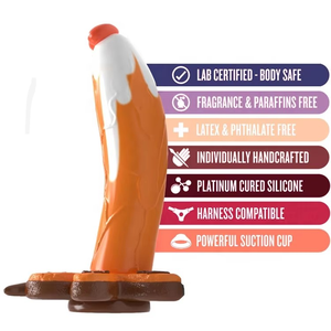 Benutzer definierte niedliche große Größe flüssige Silikon Dildos lebensechte künstliche männliche weibliche Masturbation Tool Sexspielzeug realistische Dildo - Product Image 4