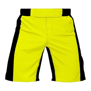 Recién llegado, pantalones cortos MMA transpirables para lucha, fabricados en fábrica, OEM con servicio para boxeo y artes marciales - Product Image 3