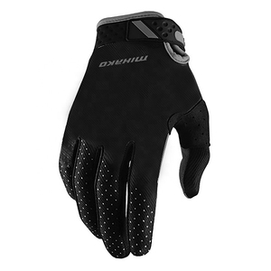 Gants de course de cross-country personnalisés avec doigt complet pour hommes, gants de sport de plein air antidérapants pour Motocross ATV VTT BMX - Product Image 3
