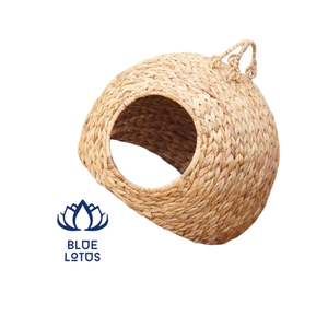 Casa de mascotas vintage hecha con jacinto de agua más vendida en el mercado mayorista vietnamita en Blue Lotus Farm en 2024 - Product Image 1