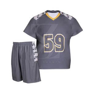 Fabriqué en uniforme de crosse d'entraînement de haute qualité, uniforme de crosse confortable avec logo personnalisé - Product Image 1