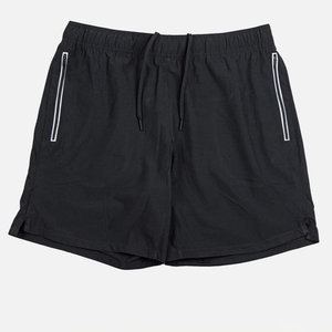 กางเกงขาสั้นคาร์โก้ผ้าฝ้ายสำหรับผู้ชาย สกรีนโลโก้ได้ สไตล์สตรีทแวร์กลางฤดูร้อน ผ้าเรียบ ระบายอากาศได้ดี ไม่ยับ สีพื้น เหมาะสำหรับกิจกรรมกลางแจ้งและสวมใส่สบายๆ - Product Image 5