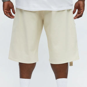 Shorts cargo pour hommes amples et surdimensionnés avec poche cargo, coupe classique, idéal pour un usage décontracté, respirant et confortable, prix de gros - Product Image 6